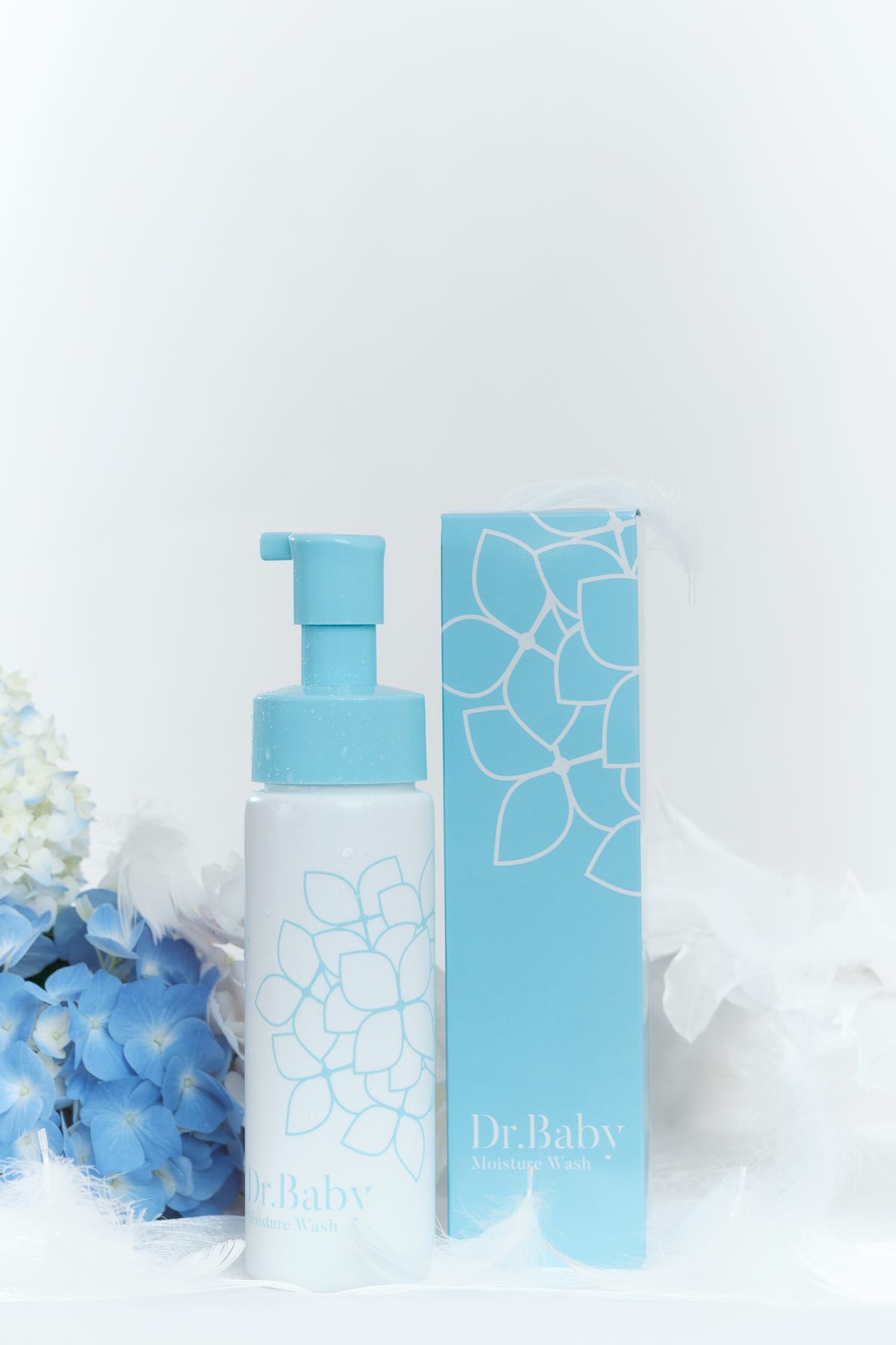 Dr.Baby Moisture Wash 本体と化粧箱